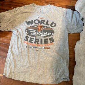 Gray World Series Champions T-Shirt (50)‎